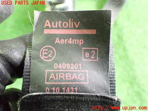 2UPJ-24917045]プジョー・RCZ(T7R5F02)運転席シートベルト 中古_m0003.jpg