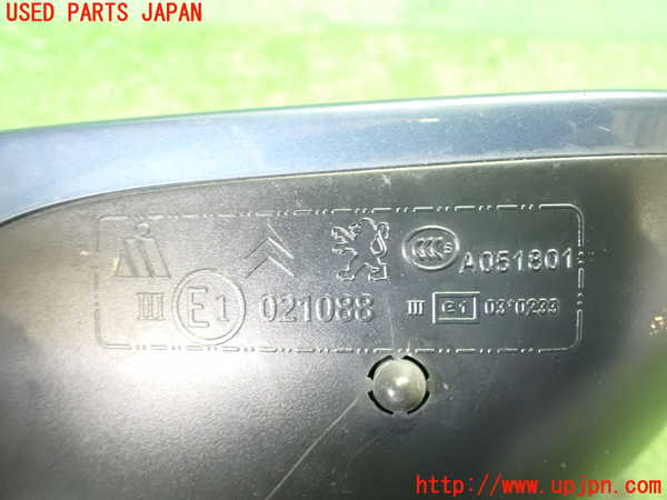 2UPJ-24921210]プジョー・RCZ(T7R5F03)右ドアミラー 中古_m0003.jpg