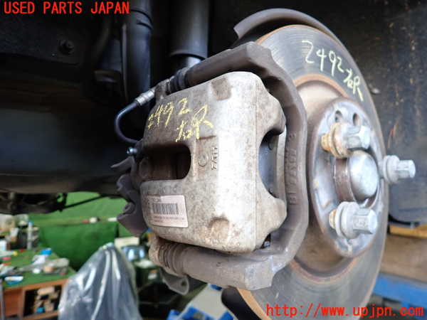 2UPJ-24924090]プジョー・RCZ(T7R5F03)右リアキャリパー 中古_m0001.jpg