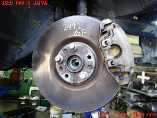 2UPJ-24924290]プジョー・RCZ(T7R5F03)右フロントナックルハブ 中古_m0002.jpg