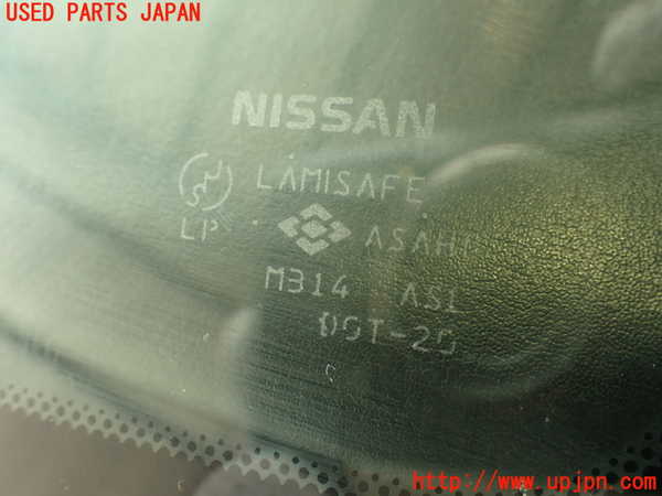 2UPJ-24931195]サニー(FB15)フロントガラス 中古(M314)_m0003.jpg