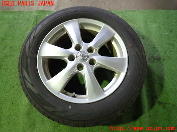 1UPJ-24949037]エスティマハイブリッド(AHR20W)タイヤ　ホイール　1本② 215/60R17 中古_m0001.jpg