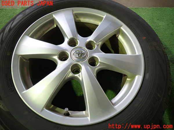 1UPJ-24949037]エスティマハイブリッド(AHR20W)タイヤ　ホイール　1本② 215/60R17 中古_m0002.jpg