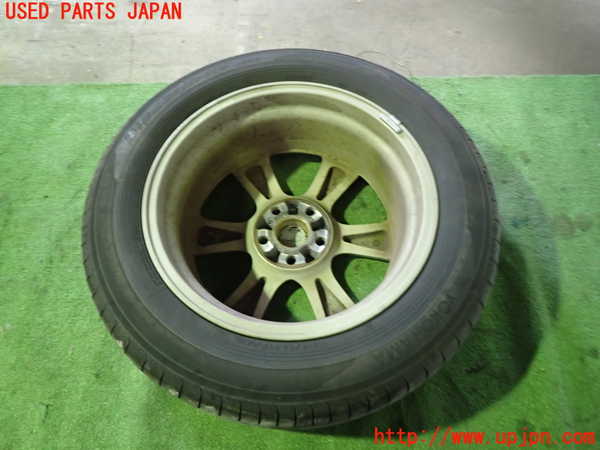 1UPJ-24949037]エスティマハイブリッド(AHR20W)タイヤ　ホイール　1本② 215/60R17 中古_m0003.jpg
