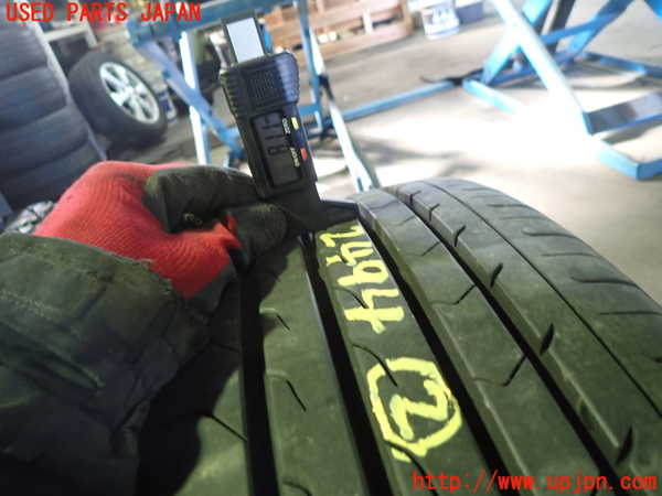 1UPJ-24949037]エスティマハイブリッド(AHR20W)タイヤ　ホイール　1本② 215/60R17 中古_m0004.jpg