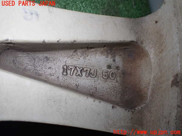 1UPJ-24949037]エスティマハイブリッド(AHR20W)タイヤ　ホイール　1本② 215/60R17 中古_m0005.jpg