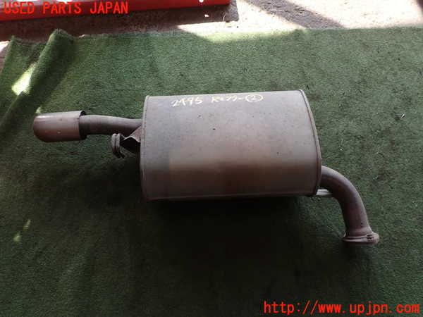 2UPJ-24952672]クラウン マジェスタ(JZS177)リアマフラー2 左側 中古_m0001.jpg