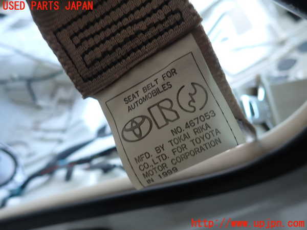 2UPJ-24957185]クラウン マジェスタ(JZS177)左2列目シートベルト 中古_m0002.jpg