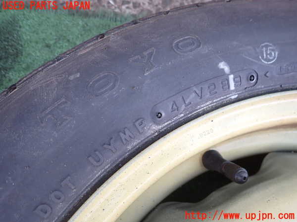 2UPJ-24959601]クラウン マジェスタ(JZS177)スペアタイヤ1 T145/80D16 中古_m0002.jpg