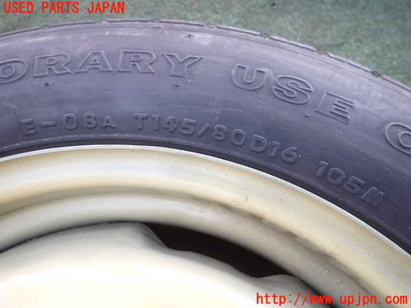2UPJ-24959601]クラウン マジェスタ(JZS177)スペアタイヤ1 T145/80D16 中古_m0003.jpg