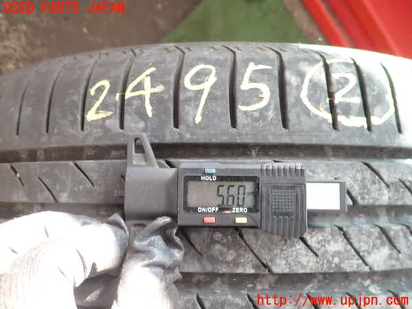 2UPJ-24959042]クラウン マジェスタ(JZS177)社外 タイヤ　ホイール　1本② 245/40ZR18 中古_m0003.jpg