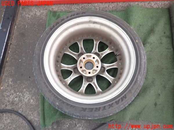 2UPJ-24959042]クラウン マジェスタ(JZS177)社外 タイヤ　ホイール　1本② 245/40ZR18 中古_m0004.jpg