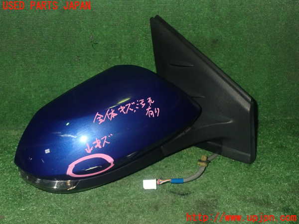 5UPJ-24961210]ヤリス(YARIS) ハイブリッド(MXPH10)右ドアミラー 中古_m0001.jpg