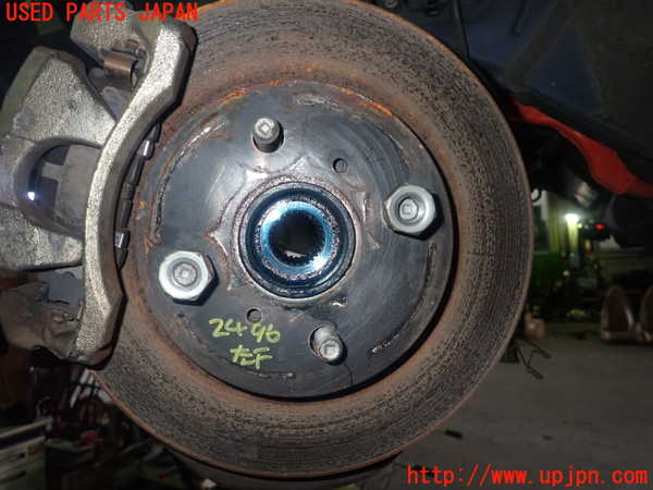 5UPJ-24964295]ヤリス(YARIS) ハイブリッド(MXPH10)左フロントナックルハブ 中古_m0001.jpg