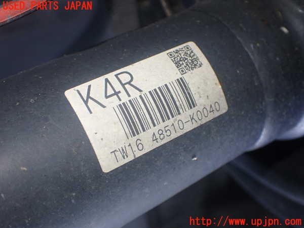 1UPJ-24965015]ヤリス(YARIS) ハイブリッド(MXPH10)右フロントストラット 中古_m0003.jpg