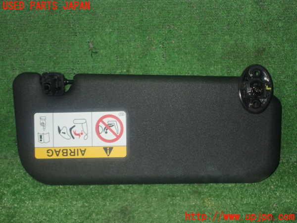 1UPJ-24967630]ヤリス(YARIS) ハイブリッド(MXPH10)室内サンバイザー左側 中古_m0001.jpg