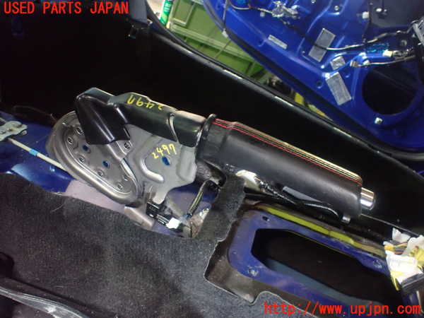 5UPJ-24977550]BRZ(86)(ZD8)サイドブレーキレバー 【ジャンク】_m0001.jpg