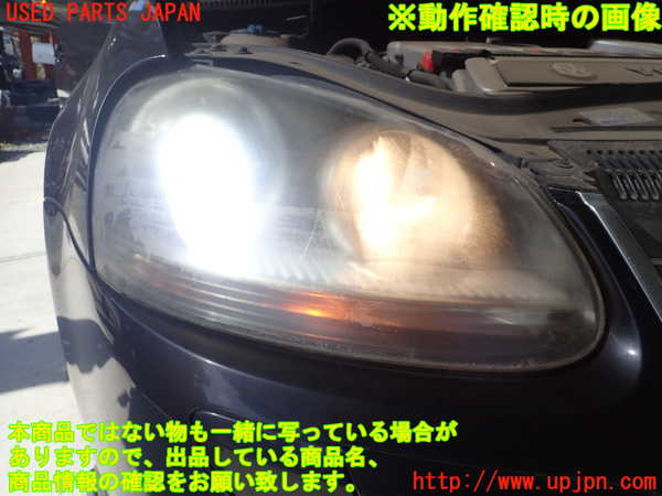 1UPJ-24981130]VW ゴルフ R32(1KBUBF)右ヘッドライト HID 中古_m0005.jpg