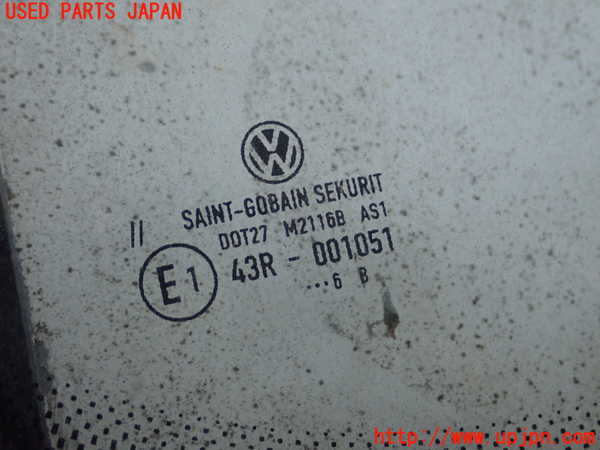 5UPJ-24981195]VW ゴルフ R32(1KBUBF)フロントガラス SEKURIT M2116B 中古_m0002.jpg
