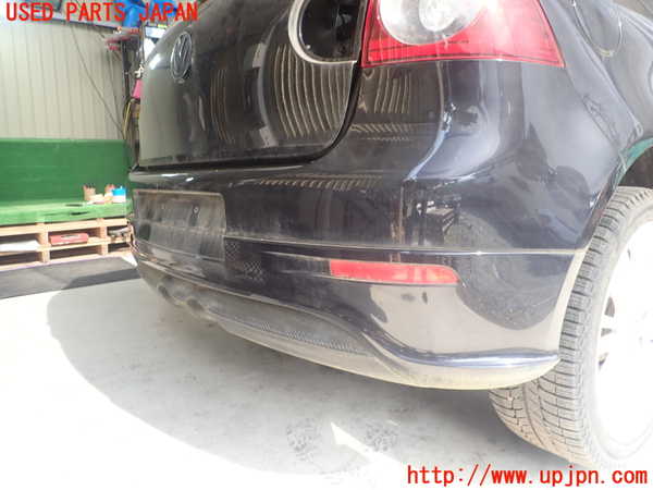 1UPJ-24981610]VW ゴルフ R32(1KBUBF)リアバンパー 中古_m0002.jpg