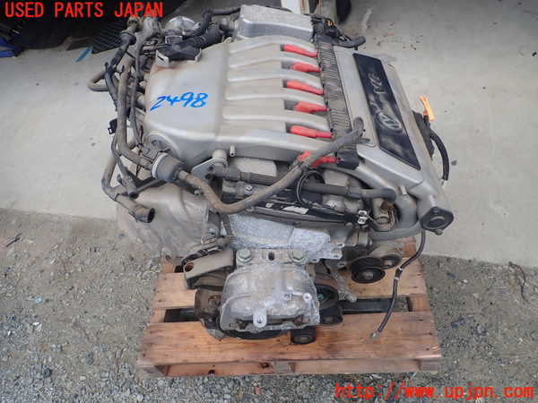 1UPJ-24982010]VW ゴルフ R32(1KBUBF)エンジン BUB 4WD 中古_m0001.jpg