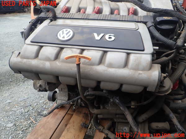 1UPJ-24982010]VW ゴルフ R32(1KBUBF)エンジン BUB 4WD 中古_m0002.jpg