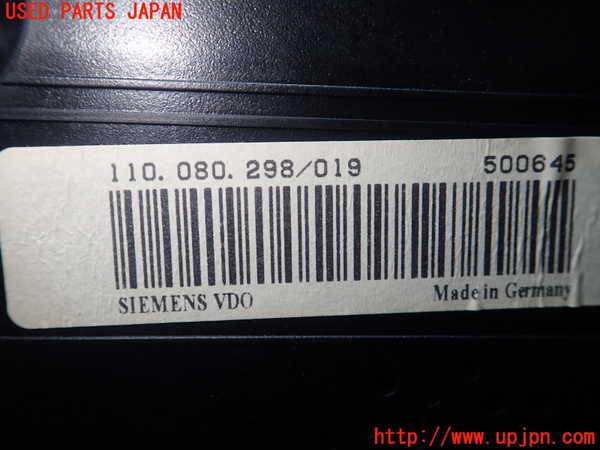 1UPJ-24986170]VW ゴルフ R32(1KBUBF)スピードメーター 中古_m0003.jpg