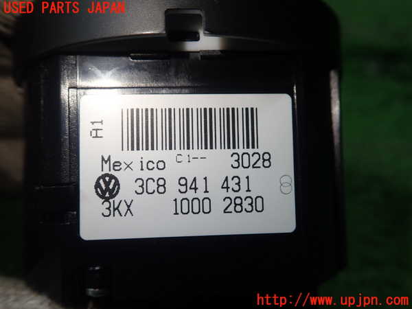 1UPJ-24986285]VW ゴルフ R32(1KBUBF)ライトスイッチ 中古_m0002.jpg