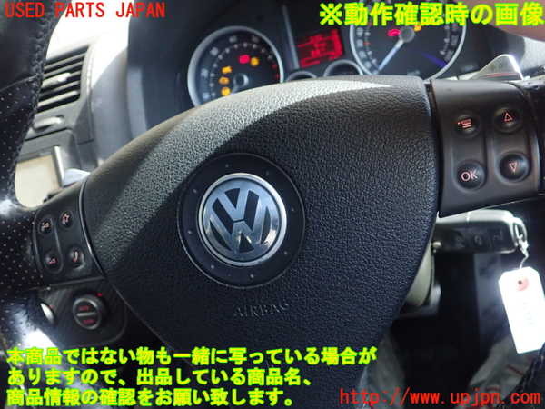 1UPJ-24987855]VW ゴルフ R32(1KBUBF)ステアリングホイール 中古_m0005.jpg