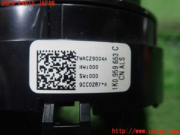 1UPJ-24986800]VW ゴルフ R32(1KBUBF)スパイラルケーブル(リール) 中古_m0003.jpg