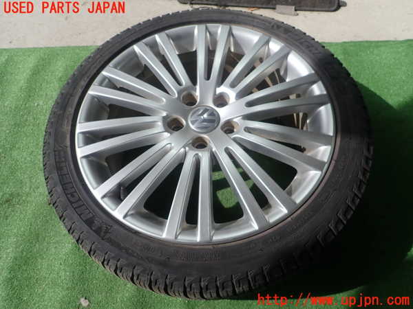 1UPJ-24989044]VW ゴルフ R32(1KBUBF)タイヤ　ホイール　1本④ 225/40R18 中古_m0001.jpg