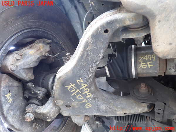 5UPJ-24995176]ハイラックスサーフ(KZN185W)右フロントロアアーム1 中古_m0001.jpg