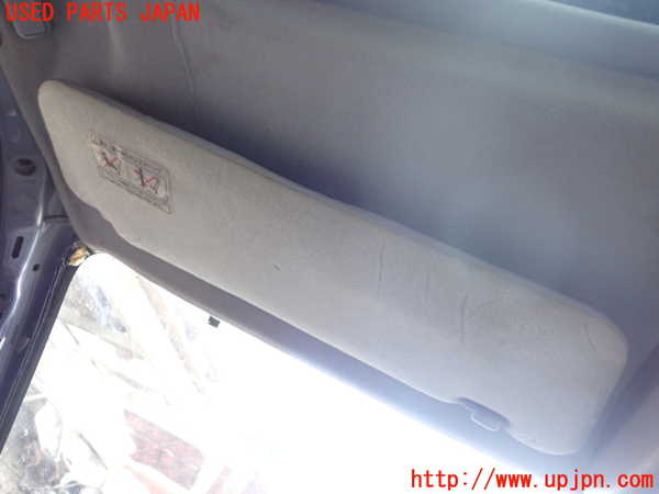 5UPJ-24997630]ハイラックスサーフ(KZN185W)室内サンバイザー左側 中古_m0001.jpg