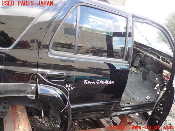 5UPJ-25001290]ハイラックスサーフ(RZN185W)右後ドア ASAHI M2L3 中古_m0001.jpg