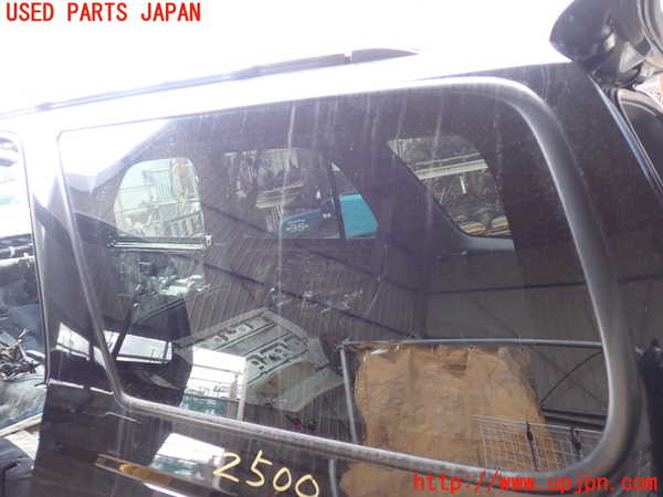 5UPJ-25001382]ハイラックスサーフ(RZN185W)左クォーターガラス ASAHI M2L3 中古_m0001.jpg