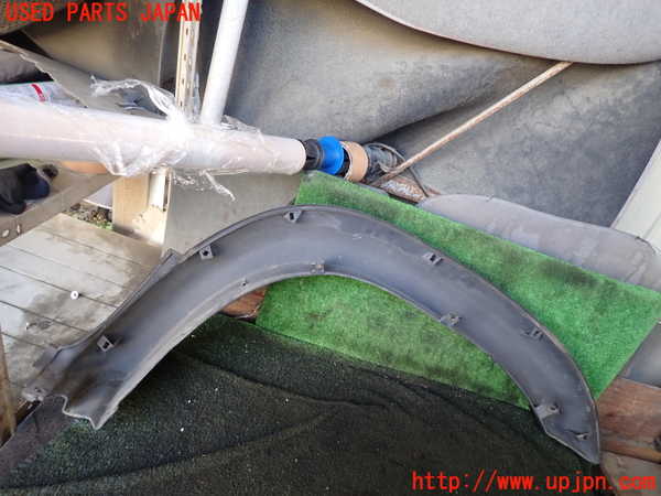 5UPJ-25001442]ハイラックスサーフ(RZN185W)左前オーバーフェンダー 【ジャンク】_m0005.jpg
