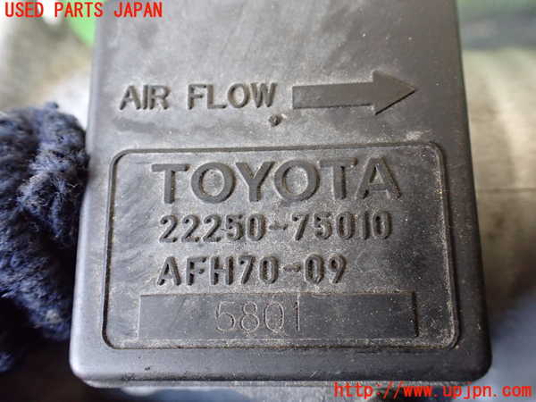 5UPJ-25006320]ハイラックスサーフ(RZN185W)エアフロメーター 中古_m0003.jpg