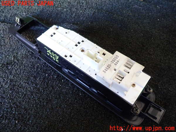 5UPJ-25006240]ハイラックスサーフ(RZN185W)右前パワーウィンドウスイッチ 中古_m0002.jpg