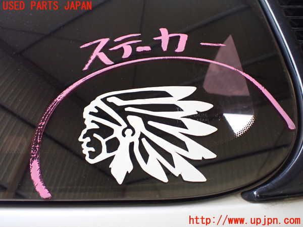 1UPJ-25011382]ハイエースワゴン100系(KZH106W)左クォーターガラス 中古_m0002.jpg