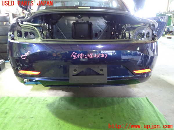5UPJ-25021610]BMW Z4(LM25 E89)リアバンパー 中古_m0001.jpg