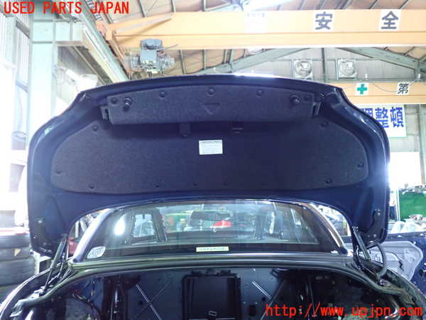 5UPJ-25021500]BMW Z4(LM25 E89)トランク 中古_m0004.jpg