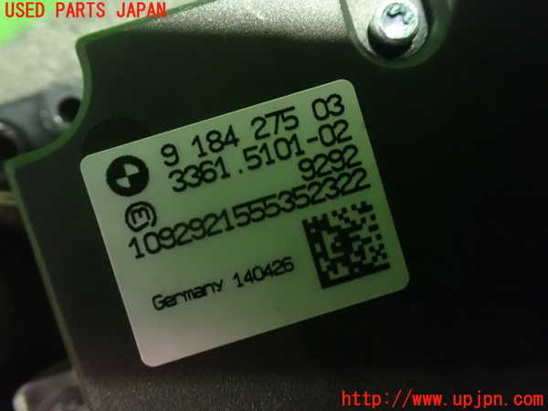 1UPJ-25026285]BMW Z4(LM25 E89)ライトスイッチ 中古_m0002.jpg