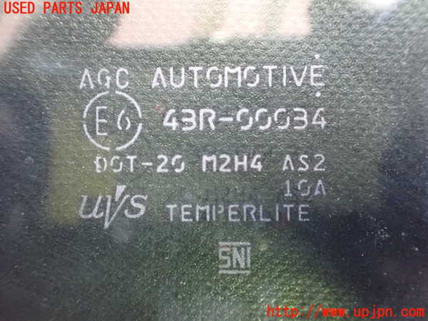 2UPJ-25041238]エクリプスクロス PHEV(GL3W)右前ドアガラス (43R-00034) 中古_m0002.jpg