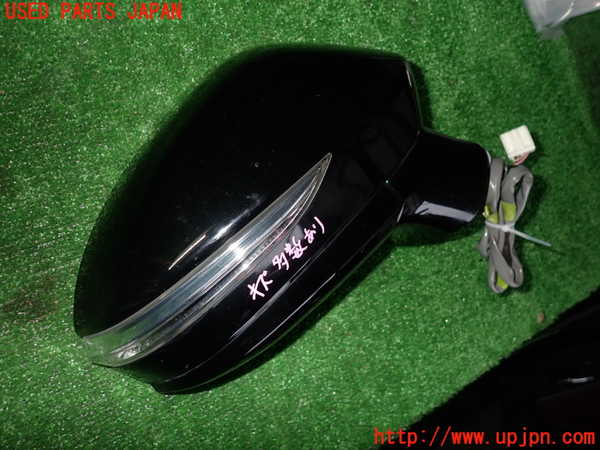 2UPJ-25051210]クラウン アスリート(GRS210)右ドアミラー 中古_m0001.jpg