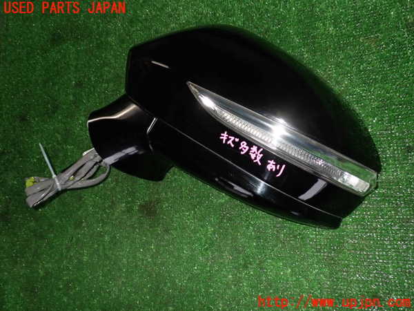 2UPJ-25051212]クラウン アスリート(GRS210)左ドアミラー 中古_m0001.jpg