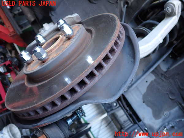 2UPJ-25054290]クラウン アスリート(GRS210)右フロントナックルハブ 中古_m0002.jpg