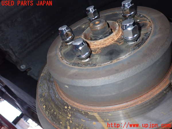 2UPJ-25054305]クラウン アスリート(GRS210)左リアナックルハブ 中古_m0002.jpg