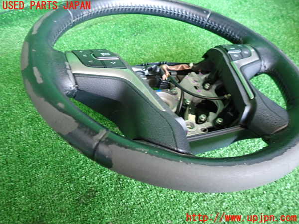 2UPJ-25057855]クラウン アスリート(GRS210)ステアリングホイール 【ジャンク品】 中古_m0002.jpg