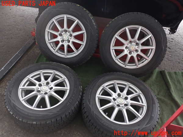 2UPJ-25059030]クラウン アスリート(GRS210)タイヤ　ホイール　4本セット 社外  215/65R16 中古_m0001.jpg