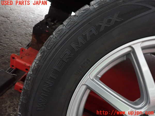 2UPJ-25059030]クラウン アスリート(GRS210)タイヤ　ホイール　4本セット 社外  215/65R16 中古_m0002.jpg